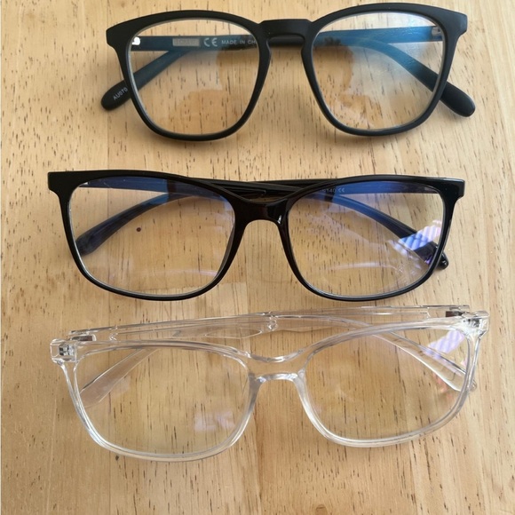 Accessories - Blue light blocking glasses 3 pack